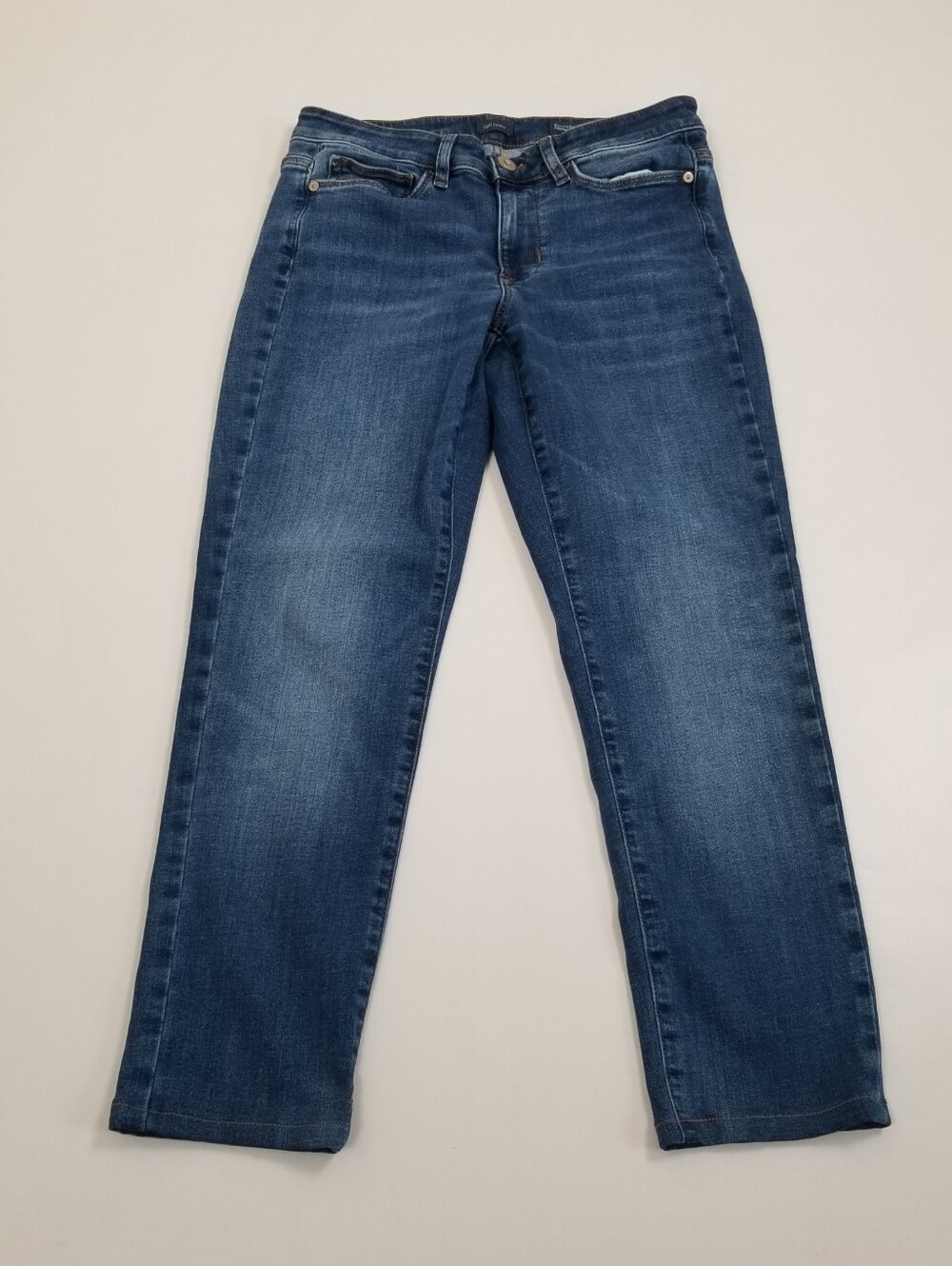 J Jill Straight Leg Ankle Boyfriend Jeans Size 6